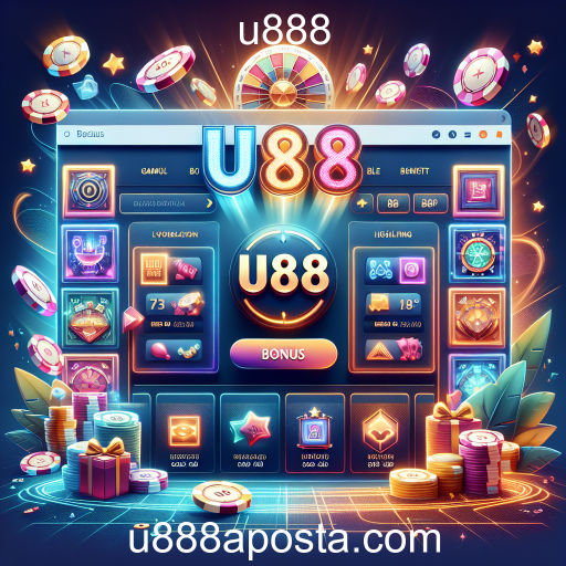 Explorando a Categoria de Bônus no U888: Recompensas e Diversão