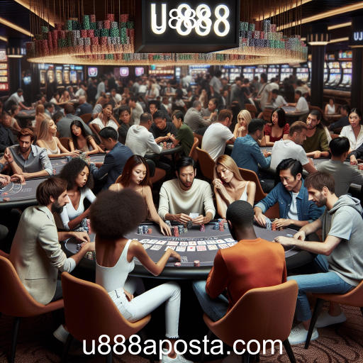 Explorando a Categoria de Jogos de Cartas no u888