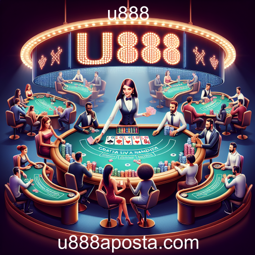 Experiência Imersiva do Cassino Ao Vivo no u888