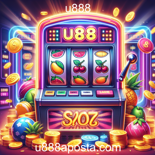 Descubra o Mundo das Máquinas Slot no u888
